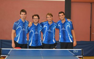 Match de montée de notre équipe 1 Masculine