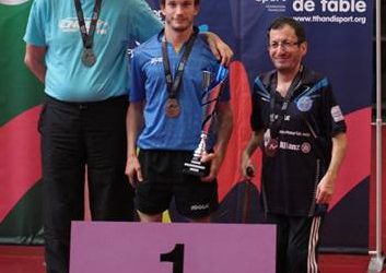 HANDISPORT : un adhérent se distingue !