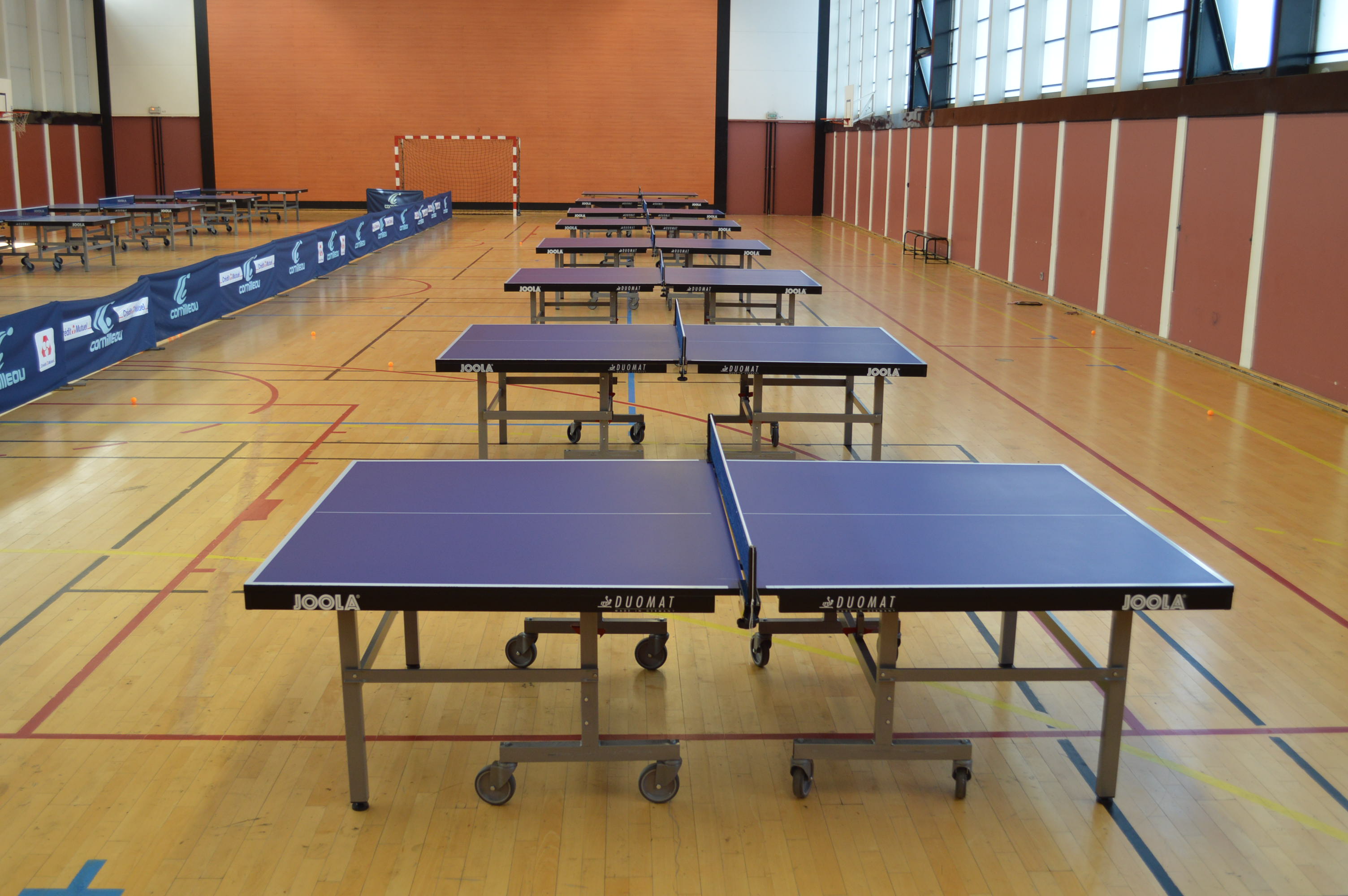 TABLES GYM MH • Sporting Paris 20 Tennis de table