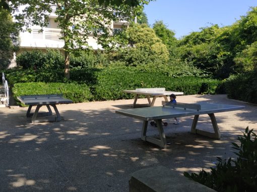 square Léon Frapié • Sporting Paris 20 Tennis de table