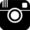 logo Instagram noir