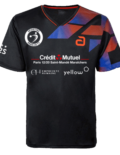 Maillot 2025-2028 recto