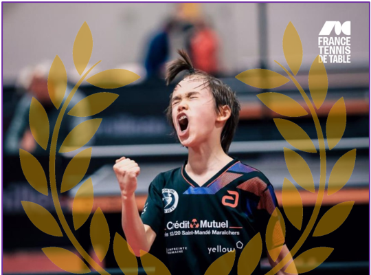Victor Barre, champion de France !