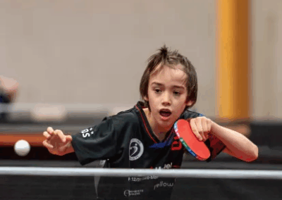 Victor en action