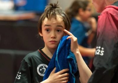 Victor et sa coach Marion B